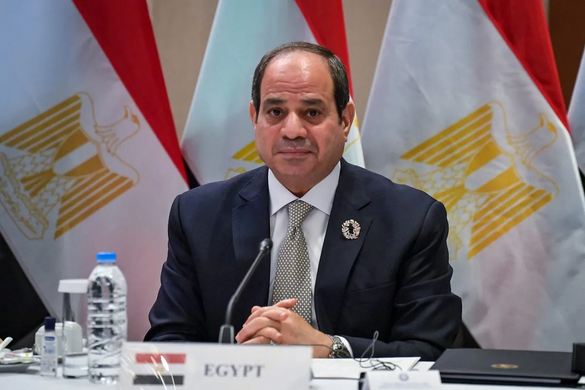 Egypt's president demands a ceasefire in Ukraine