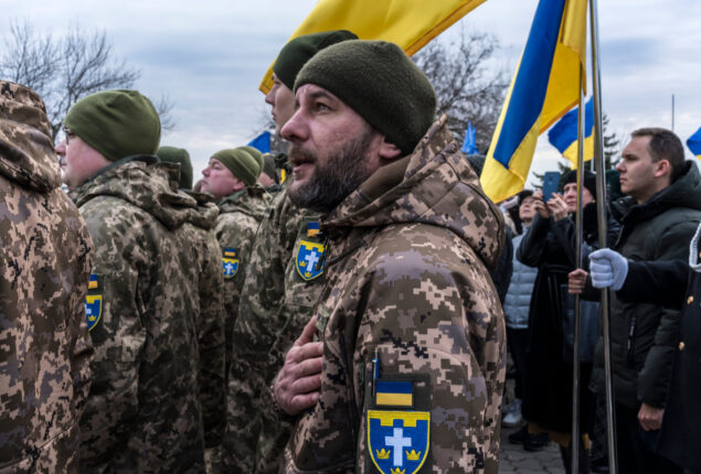 Russian forces scale ups attacks on people in seized Kherson