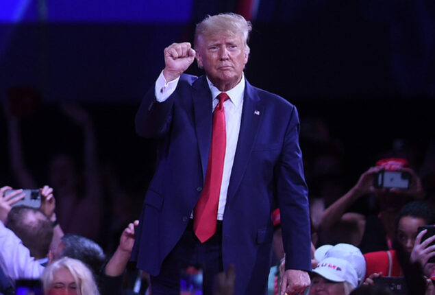 Donald Trump and a potential presidential bid in 2024