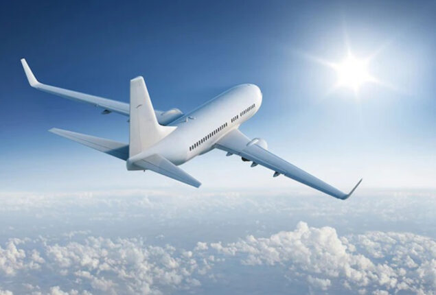 commercial planes