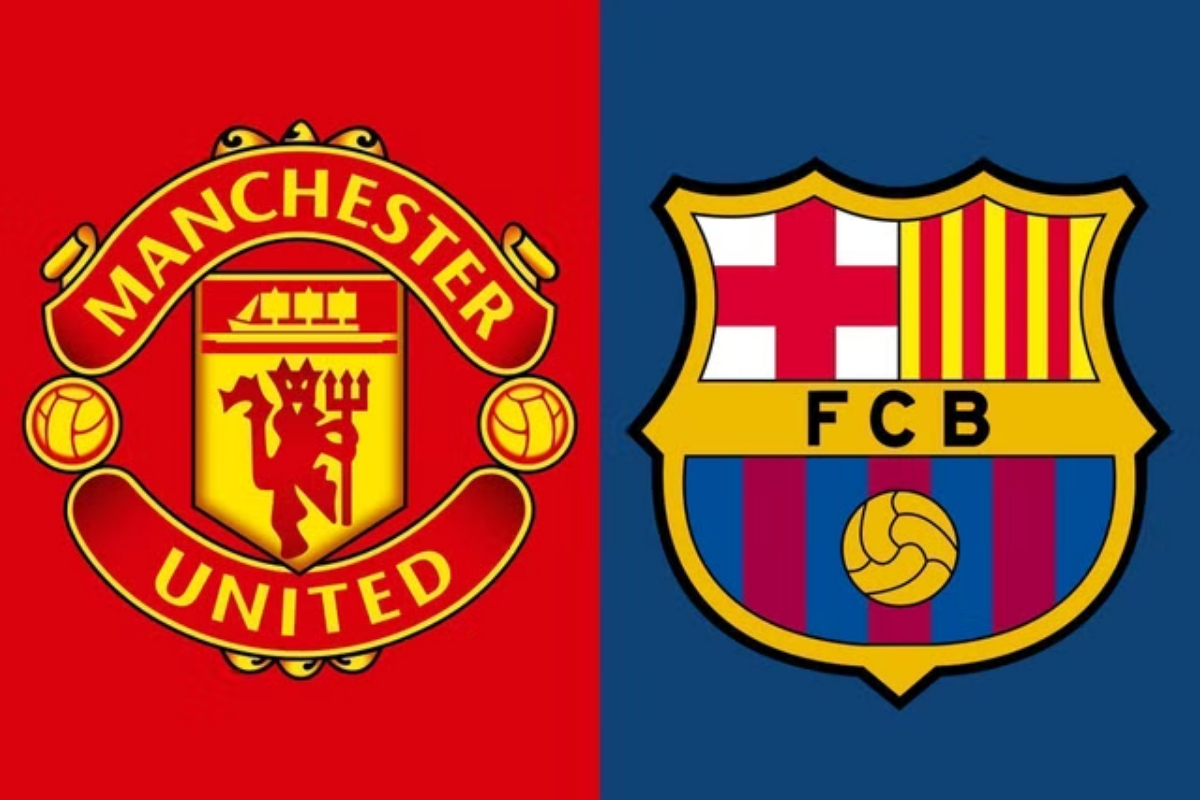 Man Utd and Barcelona are tied in the Europa League semifinal game