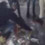 After police interfere, Lucknow guy cuts birthday cake on road