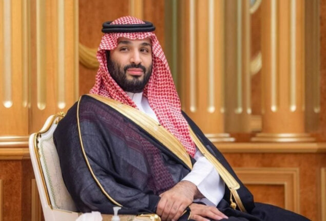 Saudi Crown Prince to visit Pakistan on Nov 21