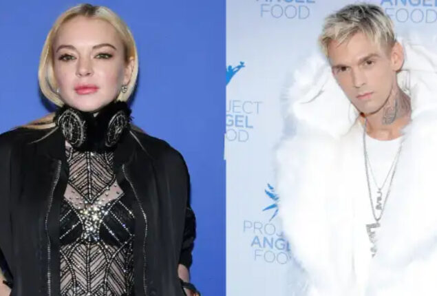 Lindsay Lohan responds to the passing of her ex-boyfriend Aaron Carter