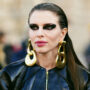 Julia Fox’s Dramatic New Hair and Black Lingerie Dress at 2022 CFDA Awards
