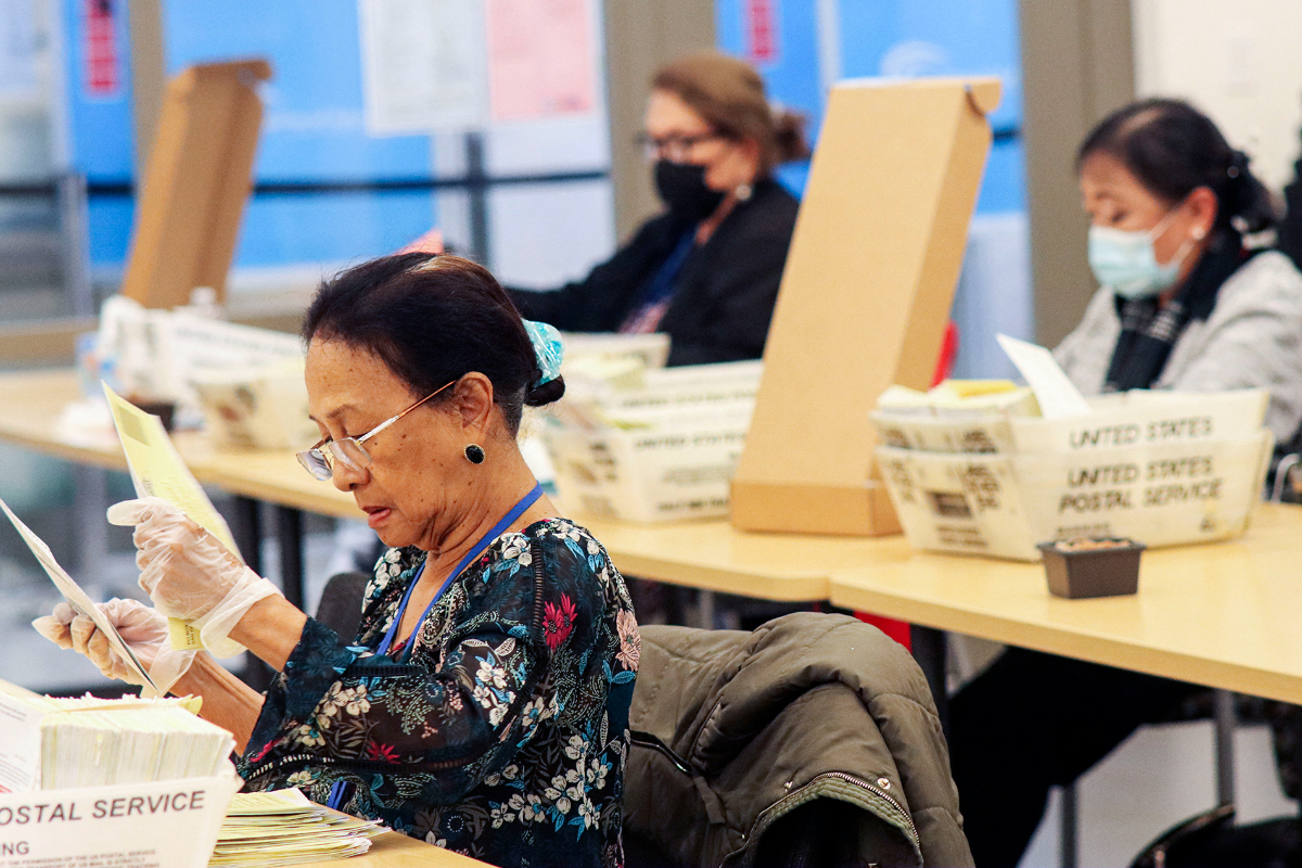 263 women competing for seats in the House for US election