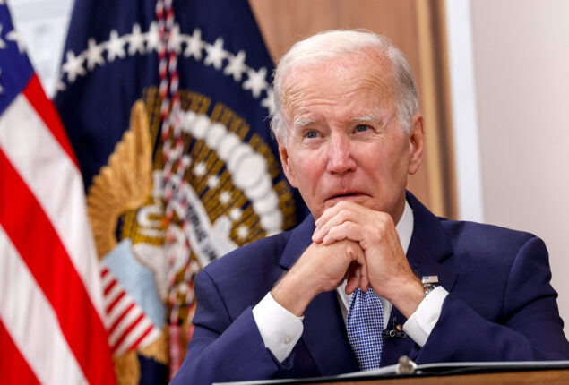 Biden expects House losses but wants Senate control on Election Day