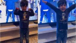 Toddler Fast Recreates the Norway Dance Crew Video