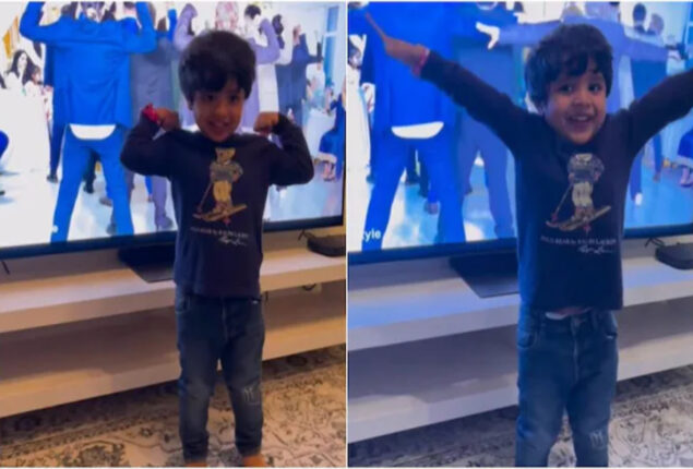 Toddler Fast Recreates the Norway Dance Crew Video
