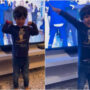 Toddler Fast Recreates the Norway Dance Crew Video
