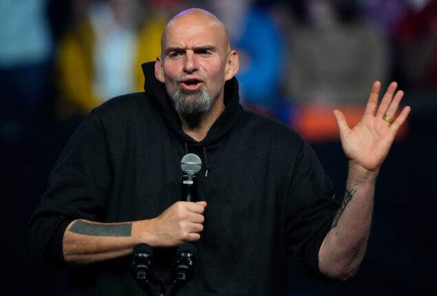 Fetterman sues for Pennsylvania mail-in ballots without proper dates