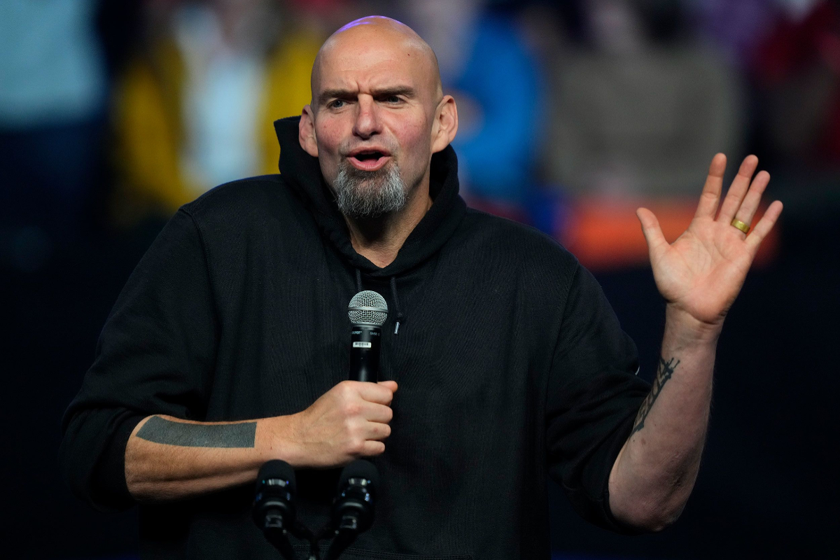 Fetterman sues for Pennsylvania mail-in ballots without proper dates