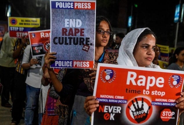 India outrages by men's release from death row