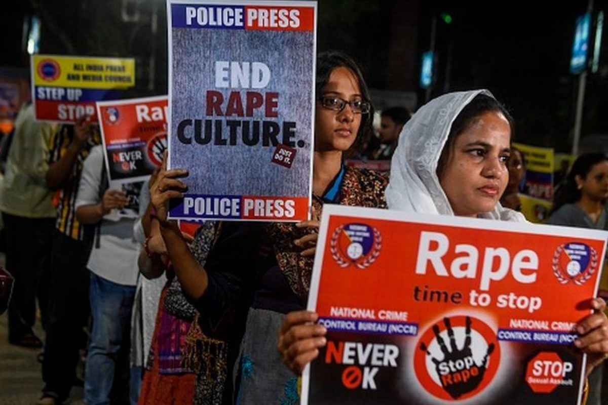 India outrages by men's release from death row
