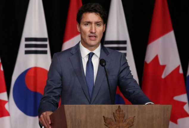 Justin Trudeau calls China's election intervention 'aggressive'