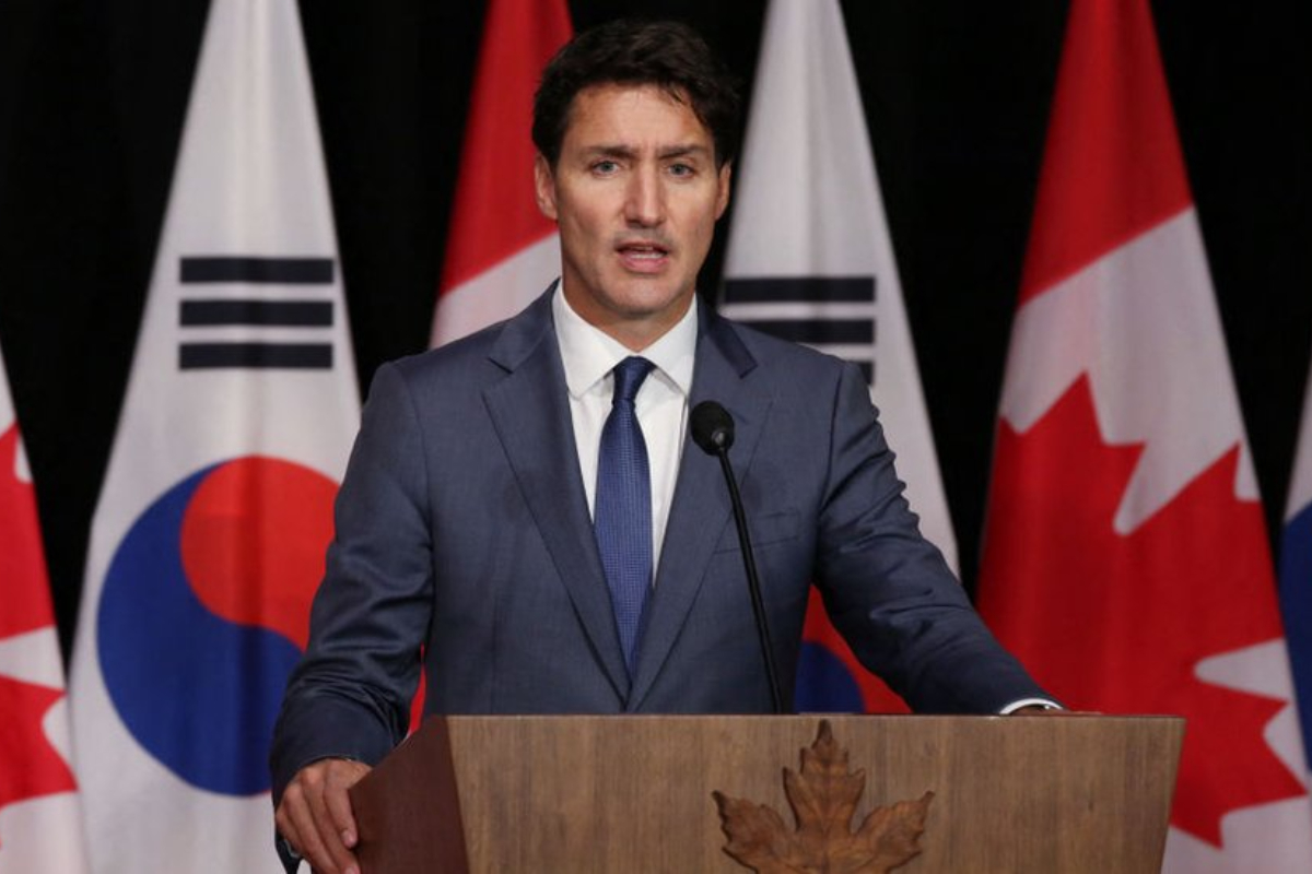 Justin Trudeau calls China's election intervention 'aggressive'