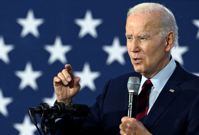 Joe Biden avoids the Democratic midterm purge many expected