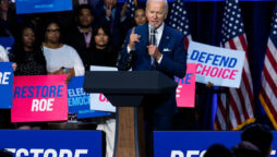 Joe Biden feels vindicated that abortion and democracy are voter motivators