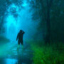 Hunter shot scary 8ft Bigfoot who put baby on back and fled away