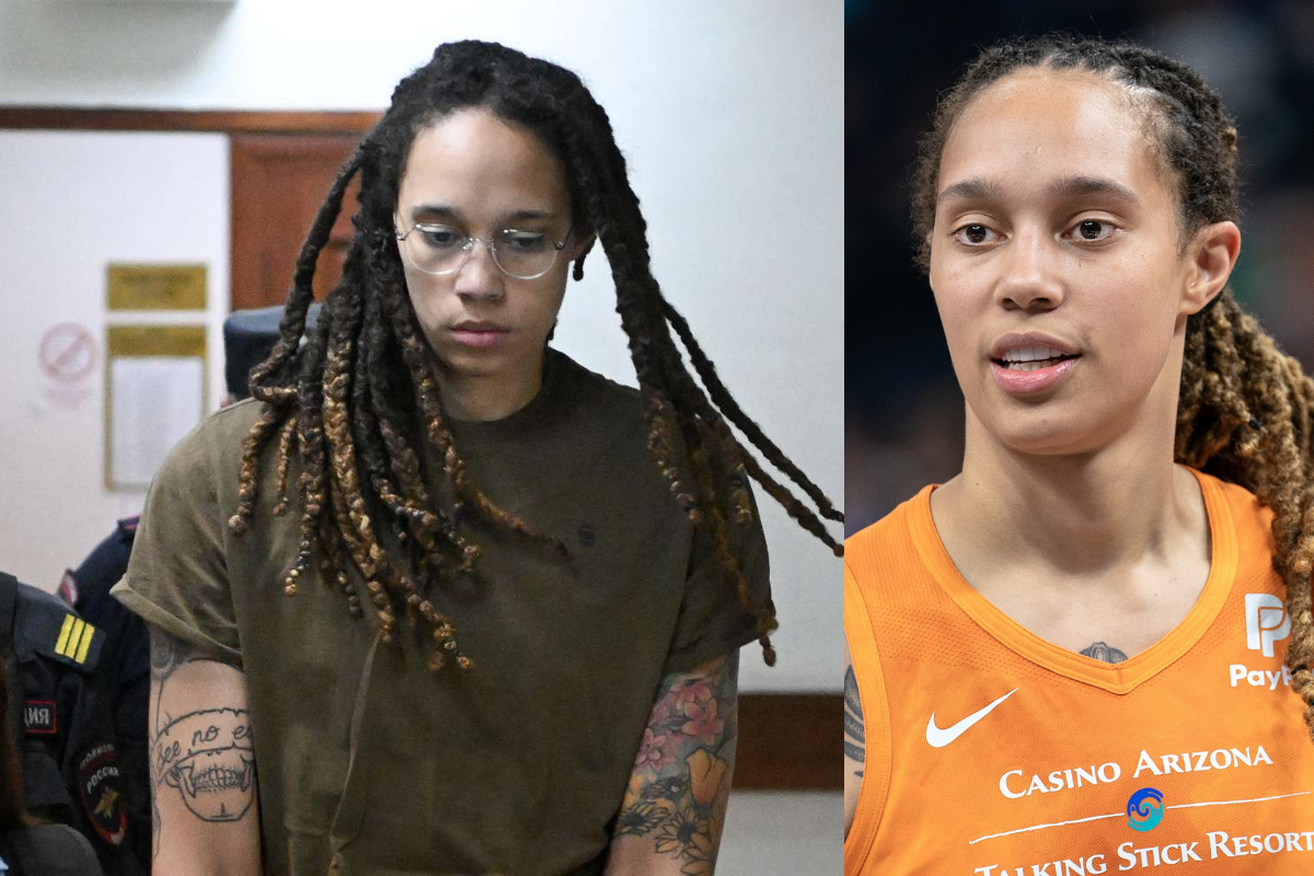 Brittney Griner US basketball player who was imprisoned relocated to a Russian penal colony