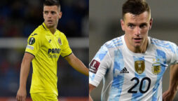 Giovani Lo Celso, an Argentine midfielder, won't be in the World Cup