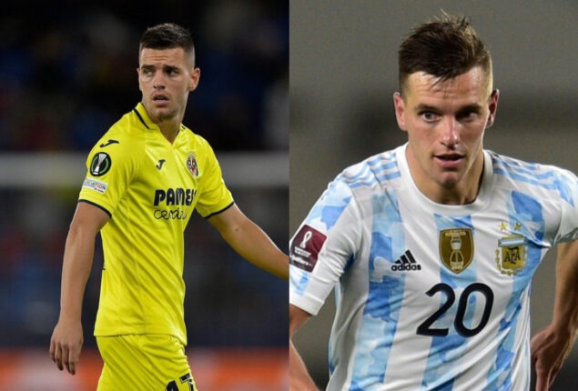 Giovani Lo Celso: Argentine midfielder, won’t be in the World Cup