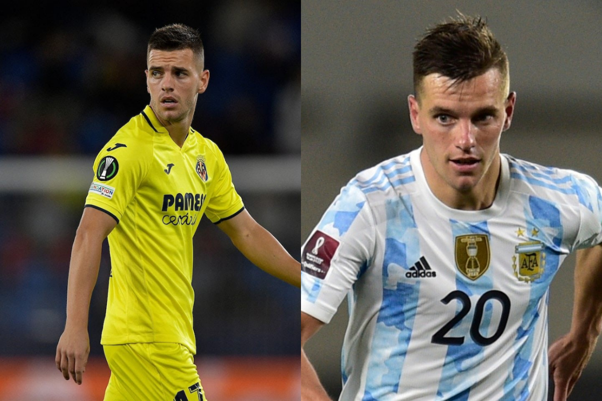 Giovani Lo Celso, an Argentine midfielder, won't be in the World Cup