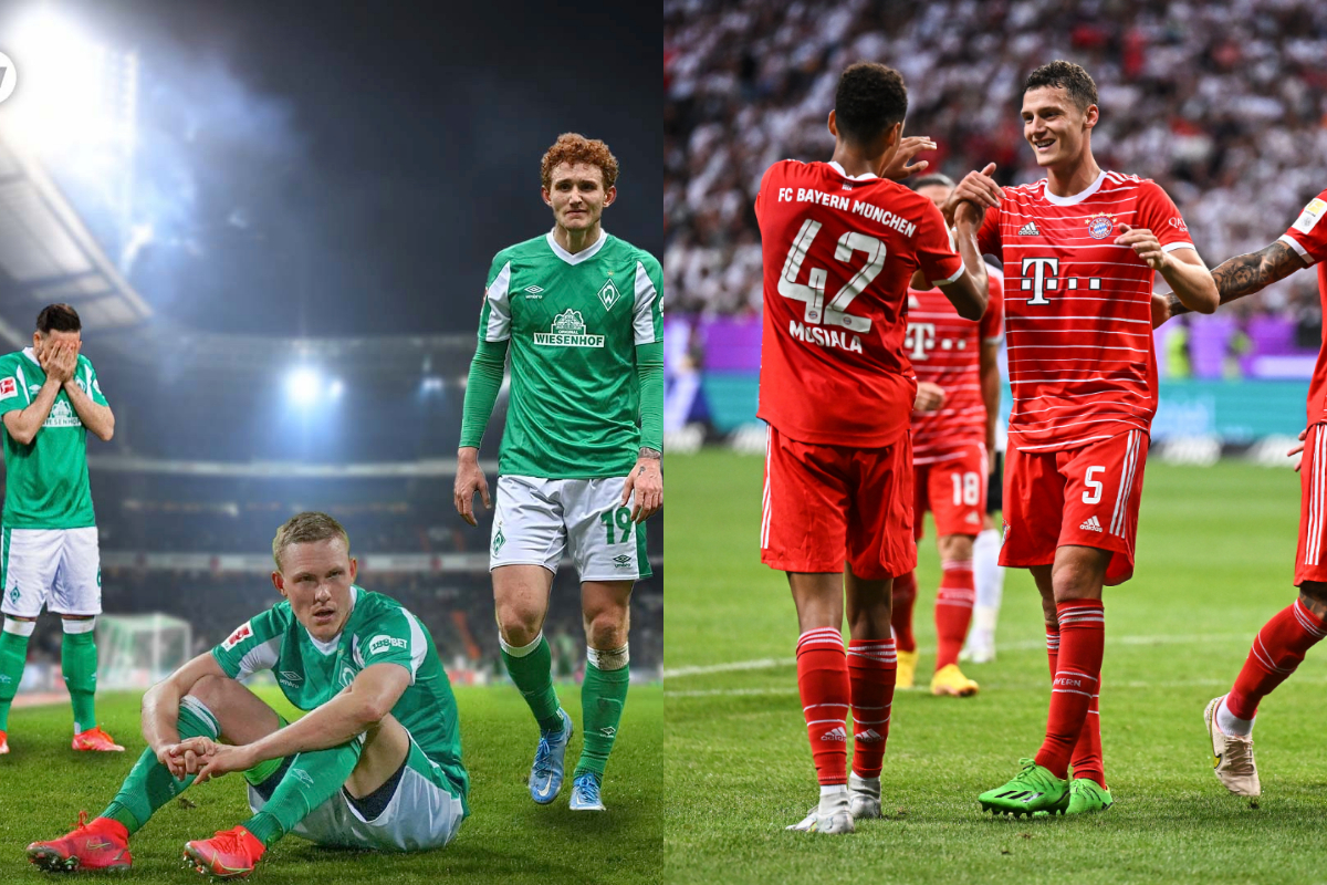 Bayern defeats Bremen to increase its lead in the Bundesliga