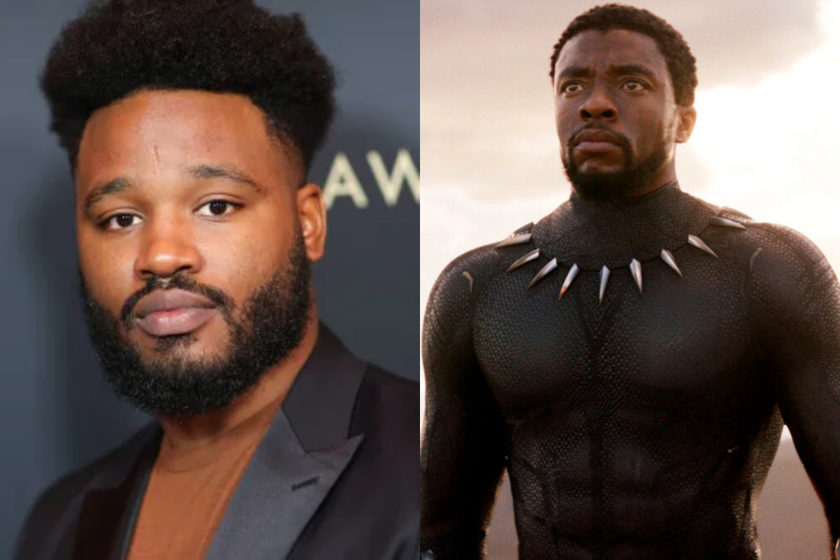 Ryan Coogler and Chadwick Boseman