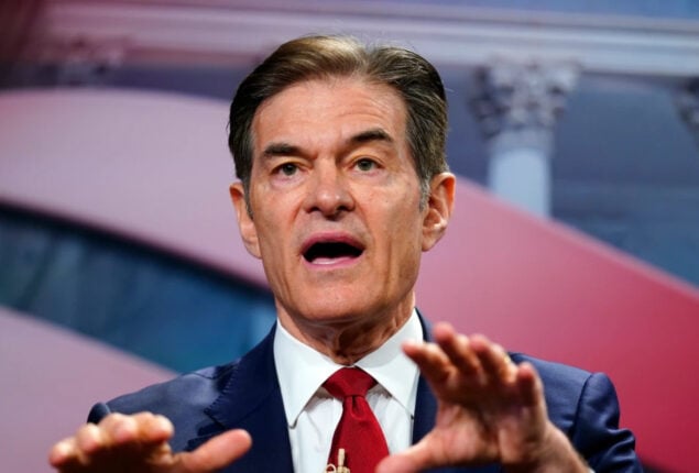 In Pennsylvania, Dr. Mehmet Oz admits defeat