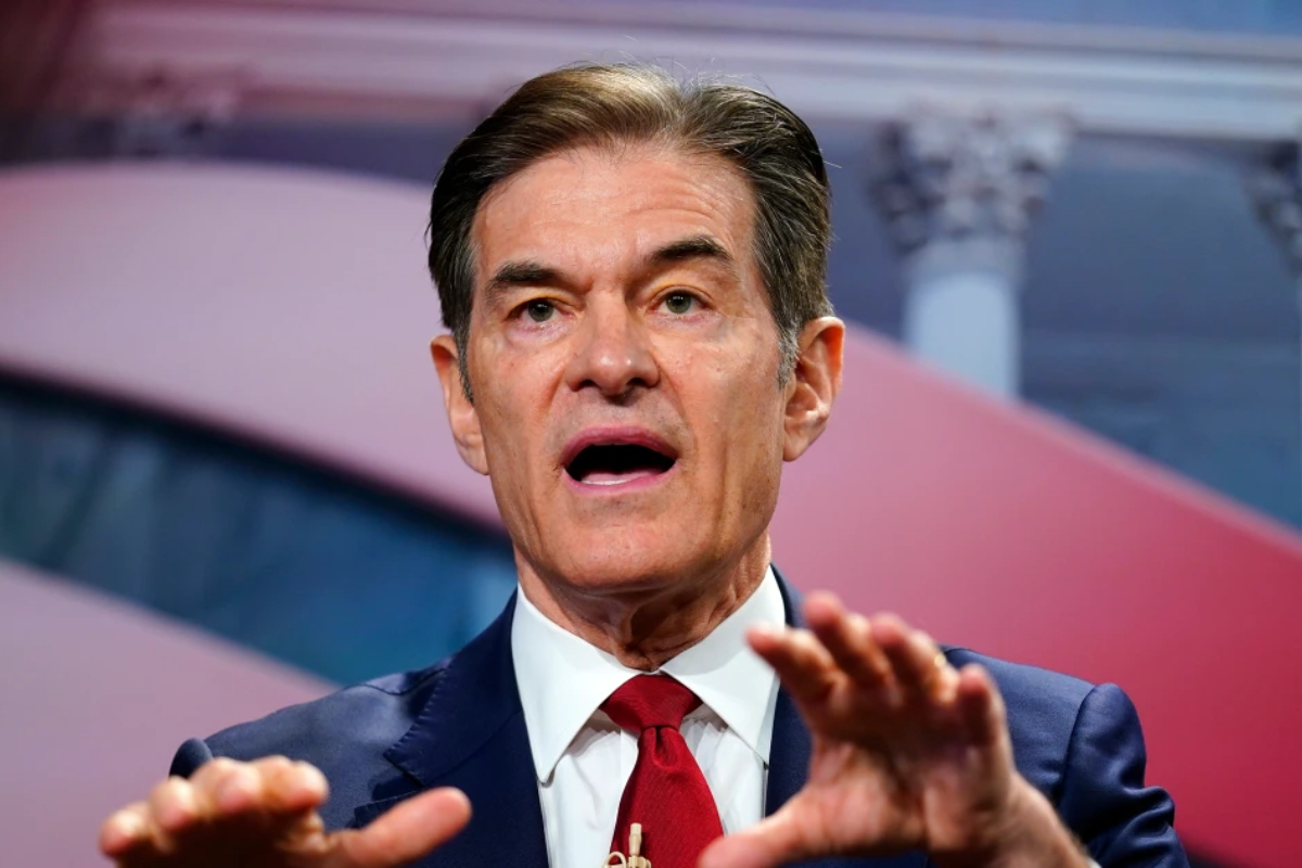 In Pennsylvania, Dr. Mehmet Oz admits defeat
