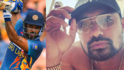 Police claim that cricketer Danushka Gunathilaka raped a lady met from Tinder