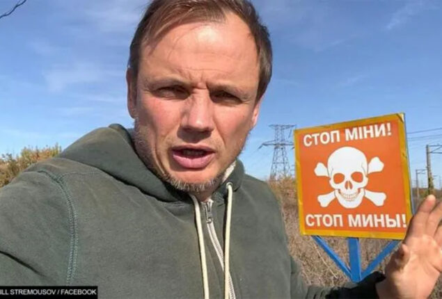 Russian-appointed deputy governor Kirill Stremousov dies in car crash