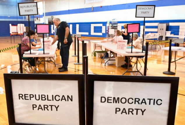 Midterms Elections: Chart performance of the parties