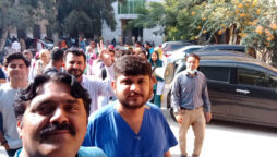 Sindh Healthcare worker’s protest enters on 25th day