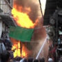 Fire breaks out at Karachi’s Shershah Scrap Market