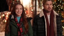 Review of “Falling for Christmas”: Lindsay Lohan Is Back!