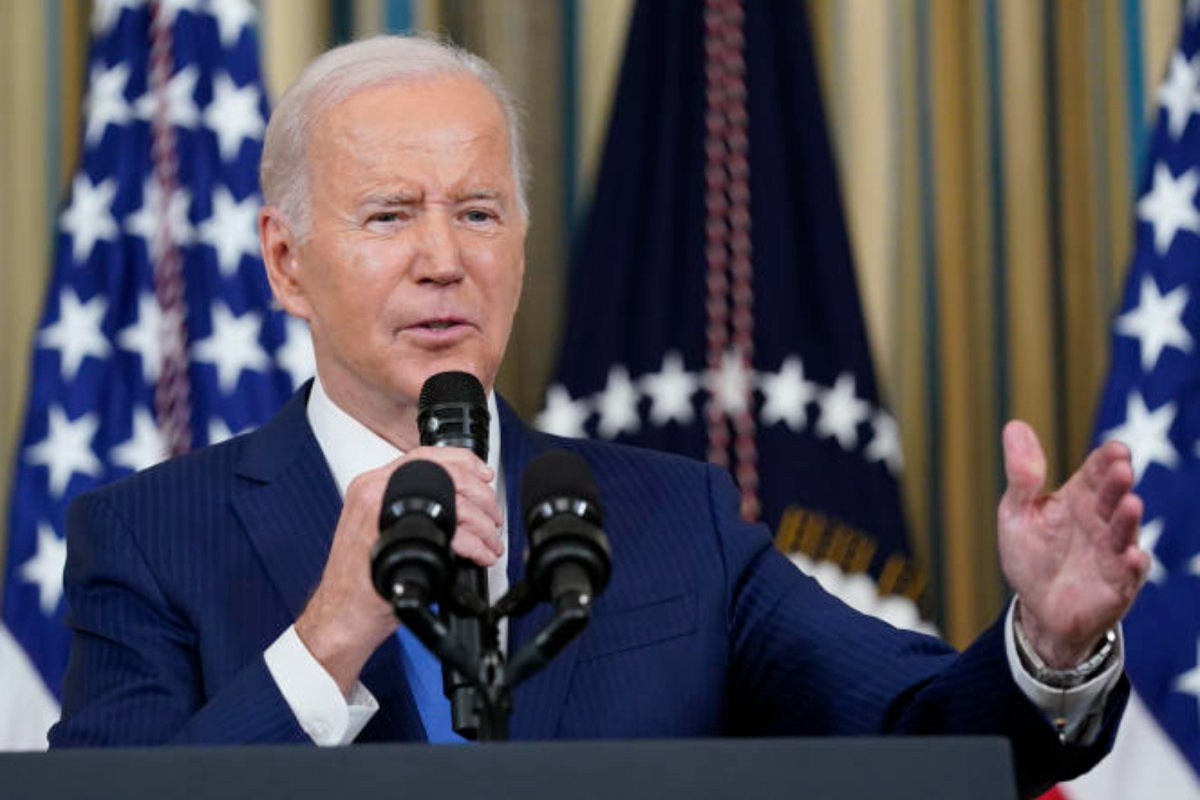 What Joe Biden says about the midterm elections?