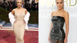 Kim Kardashian’s hairstylist forced her butt into the Marilyn Monroe dress