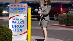 More alleged voter intimidation cases in Arizona reports to feds
