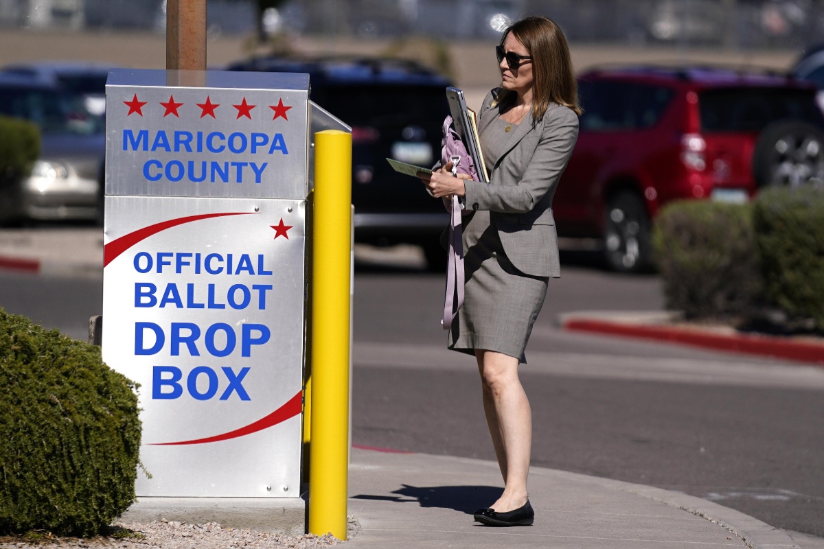 More alleged voter intimidation cases in Arizona reports to feds