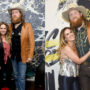 John Osborne, a singer, and his wife Lucie Silvas are expecting twins