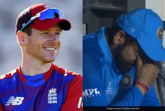 “England out-thought India and made them look an average team” says Eoin Morgan