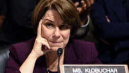 Klobuchar blames GOP midterm losses on candidate quality, Trump, and abortion