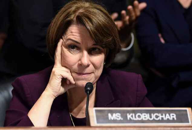 Klobuchar blames GOP midterm losses on candidate quality, Trump, and abortion