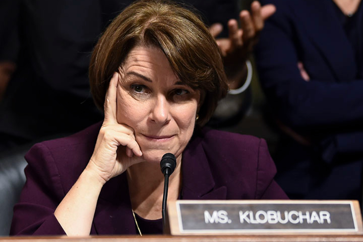 Klobuchar blames GOP midterm losses on candidate quality, Trump, and abortion