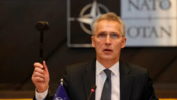 Russian retreat may be the result of intense pressure, says NATO chief