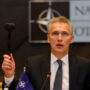 Russian retreat may be the result of intense pressure, says NATO chief