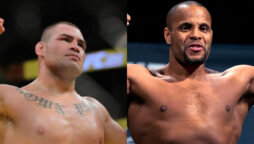 "So happy" for Cain Velasquez, says Daniel Cormier: ‘It was so limited in there’