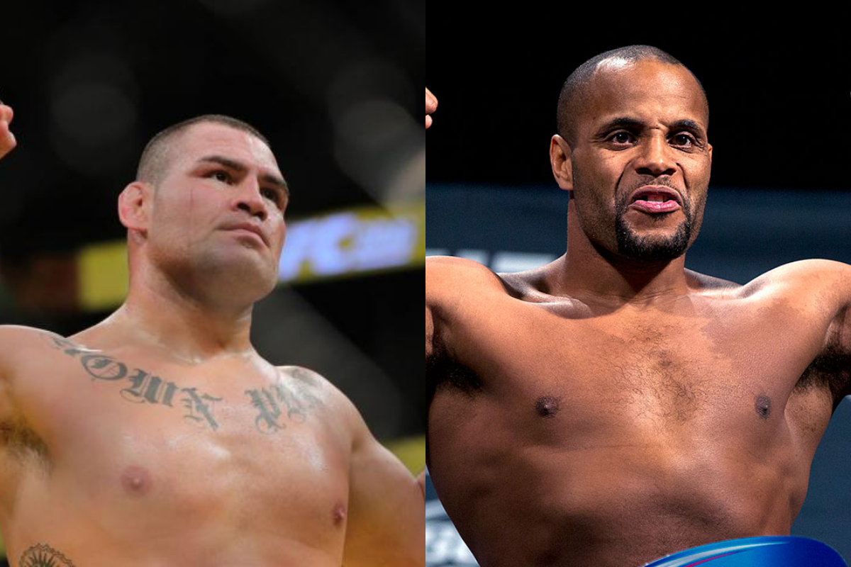 "So happy" for Cain Velasquez, says Daniel Cormier: ‘It was so limited in there’